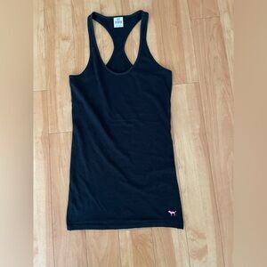 Y2K PINK Victoria Secret Racerback Layering Tank Top XS